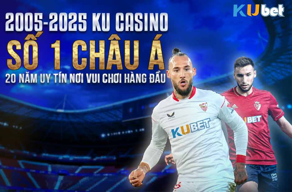 Kubet casino mang đến trải nghiệm giải trí đẳng cấp