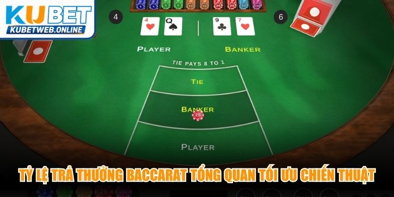 Tỷ lệ trả thưởng Baccarat tổng quan giúp tối ưu chiến thuật
